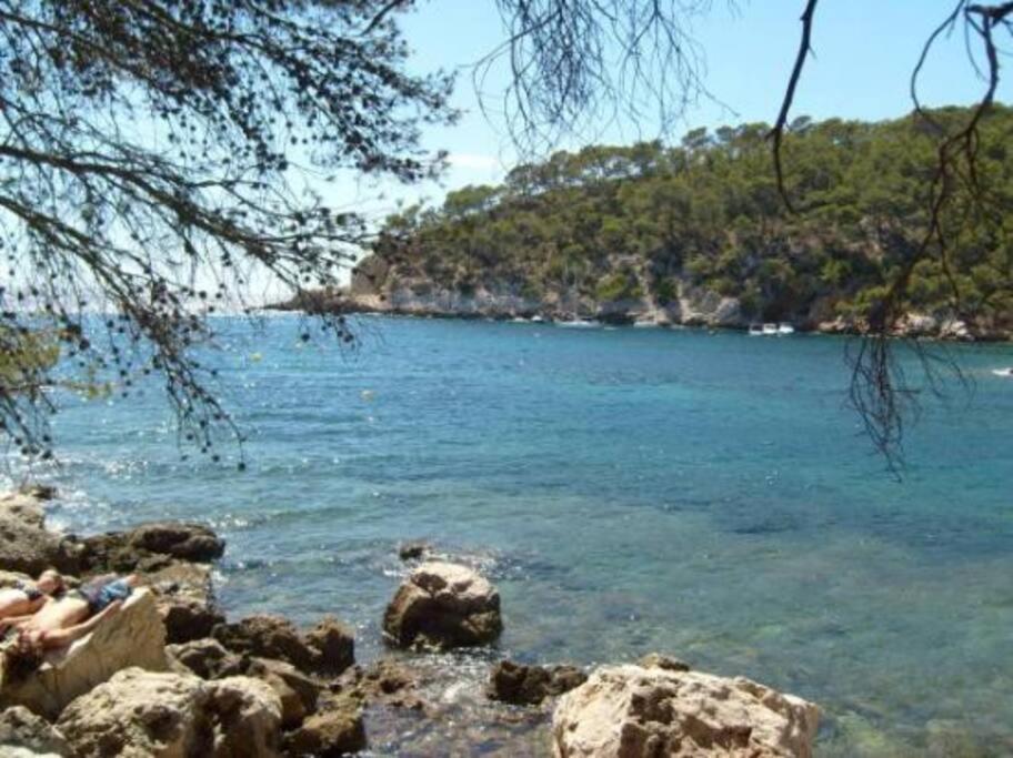 Athena Ohana, Les Pieds Dans L'Eau Bandol Ngoại thất bức ảnh